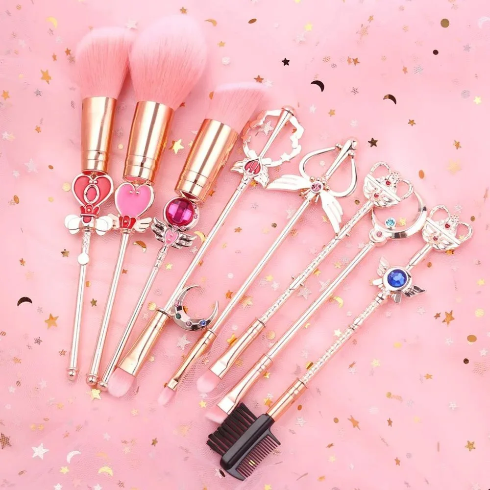 Sailor Moon Makeup Brush Set!! 🥰💞💗